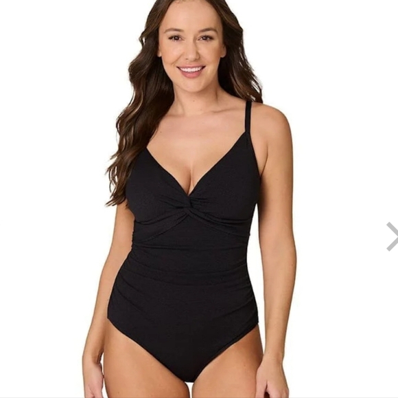 Niptuck Kate Looped Front Swimsuit - Picture 8 of 9